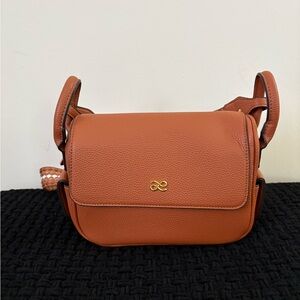 Chic Orange Crossbody Bag